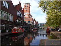 SP0686 : Birmingham Canal, Birmingham by Rudi Winter