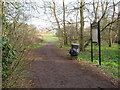 Entrance to Morden Park