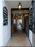 SO8318 : Entrance passage to the Fountain Inn by Philip Halling