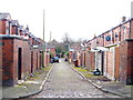 Back Alleys off Lincoln Road, Heaton, Bolton