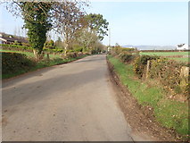 J0418 : View North along Aghadavoyle Road by Eric Jones