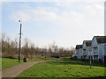 TQ2266 : Mayflower Park, near Worcester Park by Malc McDonald