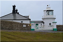SZ0276 : Anvil Point Lighthouse by David Martin