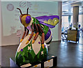 SJ8398 : Bee in the City #041 "Sylvia" at the People's History Museum by David Dixon