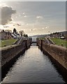 NH3709 : Caledonian Canal Fort Augustus by valenta