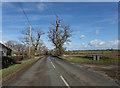 TM2867 : B1116 Laxfield Road, Dennington by Geographer