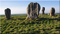 NT9343 : Duddo Stone Circle by Ian Taylor