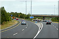 O2322 : M50 Eastbound Exit at Junction 16 by David Dixon