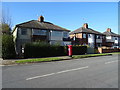TA0428 : Houses on Anlaby Park Road North, Hull by JThomas