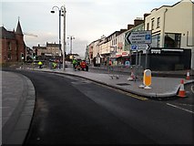 C8540 : Traffic island upgrade in Portrush by Willie Duffin