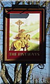 Sign for the Fiveways public house, Hull