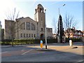 SJ8594 : Former South Manchester Synagogue, Fallowfield by Gerald England