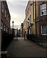 TQ3480 : Sovereign Close from the east, Shadwell by Robin Stott