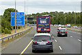 O1425 : Eastbound M50 near Ballinascorney by David Dixon