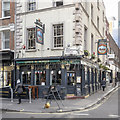 TQ2981 : Coach & Horses, London by Rossographer