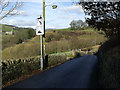 Steep hill sign