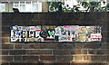 TQ3480 : Dellow Street nameplate, Shadwell by Robin Stott