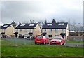 New housing estate on the A27 Tandragee Road