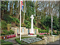 SD5228 : Penwortham War Memorial by Mary and Angus Hogg