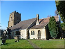 SP3249 : Butlers Marston Church by AJD