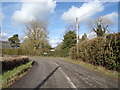 TM2669 : B1118 Framlingham Road, Brundish by Geographer
