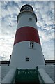 NZ4064 : Souter Lighthouse is 23 metres in height by David Rogers