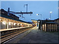 ST3088 : Newport Station from platform 4 by Colin Cheesman