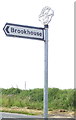 Old Direction Sign - Signpost by the B6060, Laughton Common Road