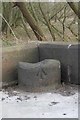 Old Boundary Marker by the A41, Whitchurch Road, Golborne Bridge