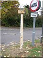 Old Direction Sign - Signpost by Cressing Road, Braintree