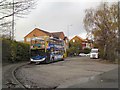 SJ8492 : West Didsbury Bus Terminus by Gerald England