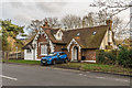 TQ2742 : Manor Lodge by Ian Capper