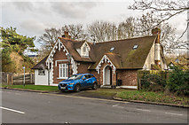 TQ2742 : Manor Lodge by Ian Capper