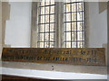 ST6149 : The old memorial hall sign by Neil Owen