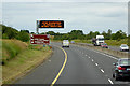 N8306 : Variable Message Sign on the M9 near Old Kilcullen by David Dixon