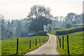 Mid Devon : Farm Track