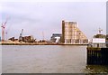 Cascades Tower, West India Dock, July 1989