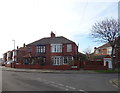 Houses on Oak Road, Redcar