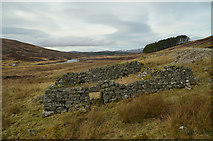 NC7815 : Building Remains at Achaness Township, Sutherland by Andrew Tryon
