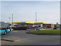 Supermarket service station, Redcar