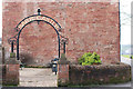 Entrance to Barr Castle Garden, Galston