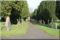 Cemetery, Galston