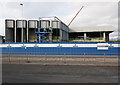 NH6645 : Inverness Justice Centre under construction by Craig Wallace