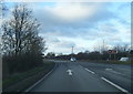 A638 near Idle Valley Nature Reserve