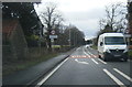 A634 at Oldcotes village boundary