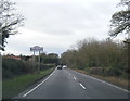 B6463 at Rotherham district boundary