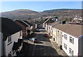 Poplar Street in Troedyrhiw