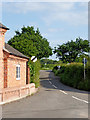 Bagley Lane south of Audlem in Cheshire