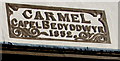 SO0702 : Carmel Capel Bedyddwyr 1852, Troedyrhiw by Jaggery