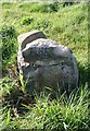 Old Milestone by the A35, Gammons Hill, Kilmington parish